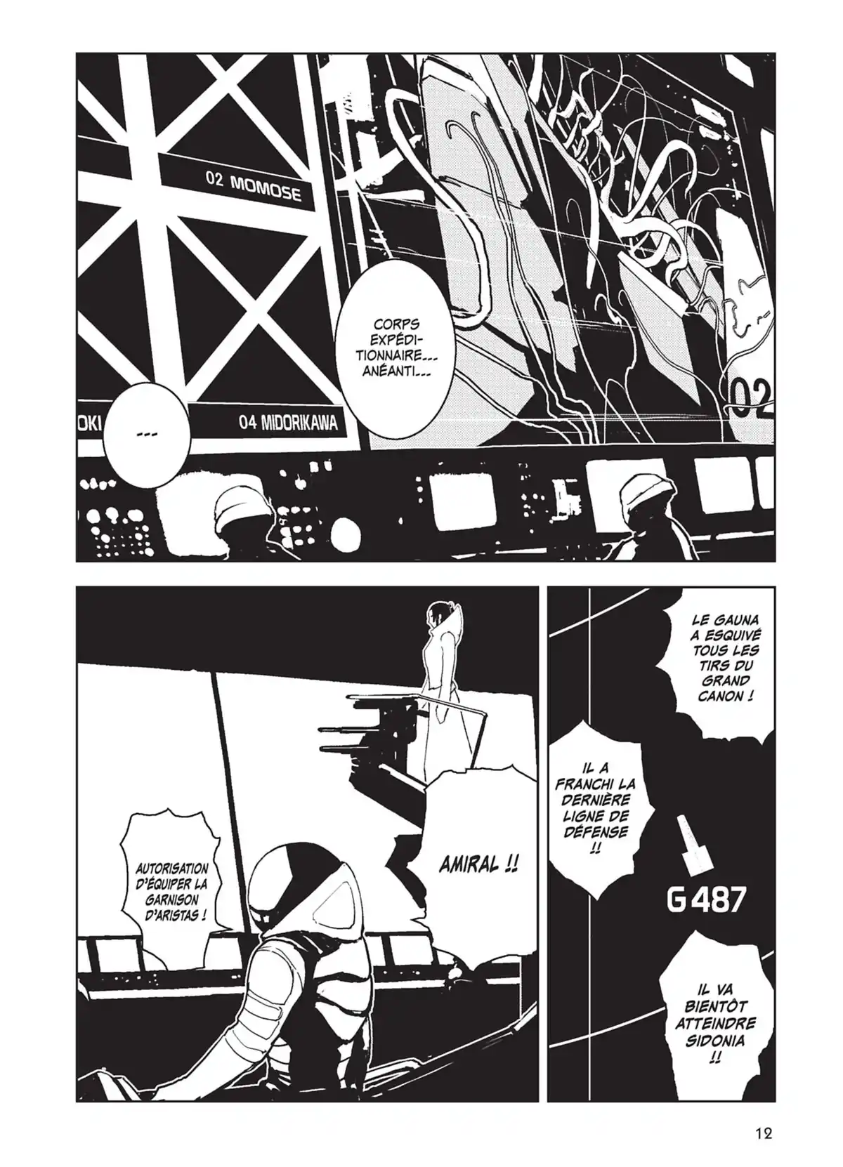 Knights of Sidonia Volume 2 page 13