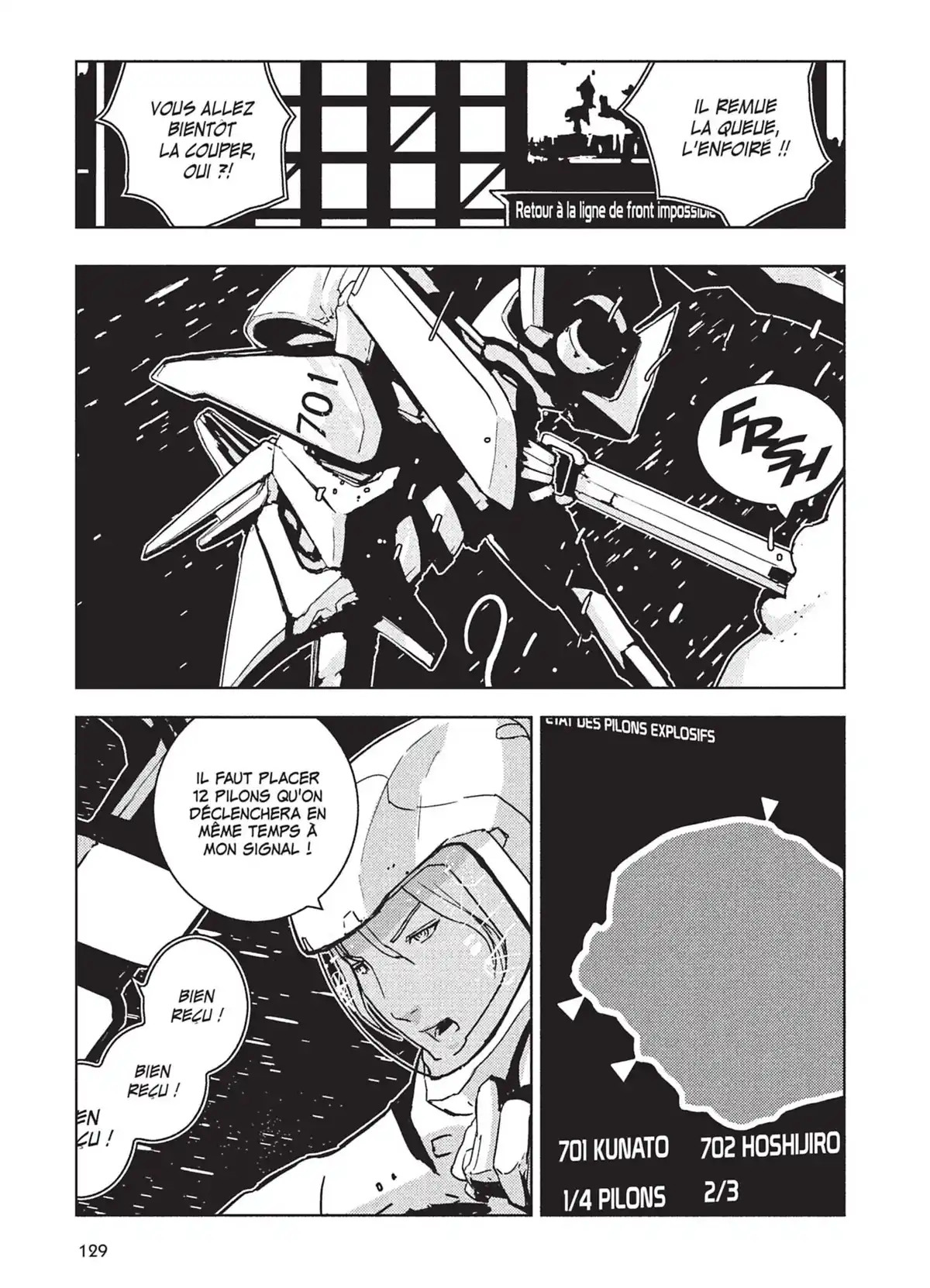 Knights of Sidonia Volume 2 page 130