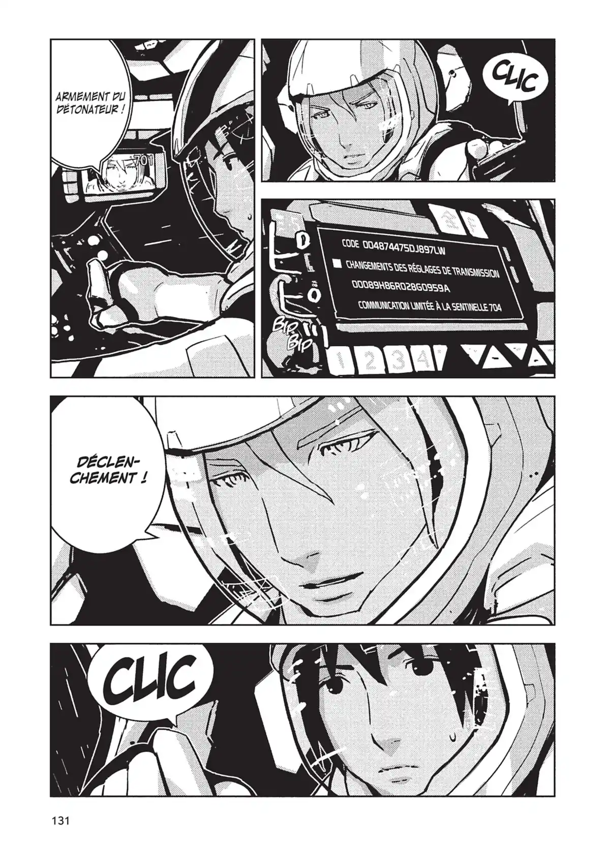 Knights of Sidonia Volume 2 page 132