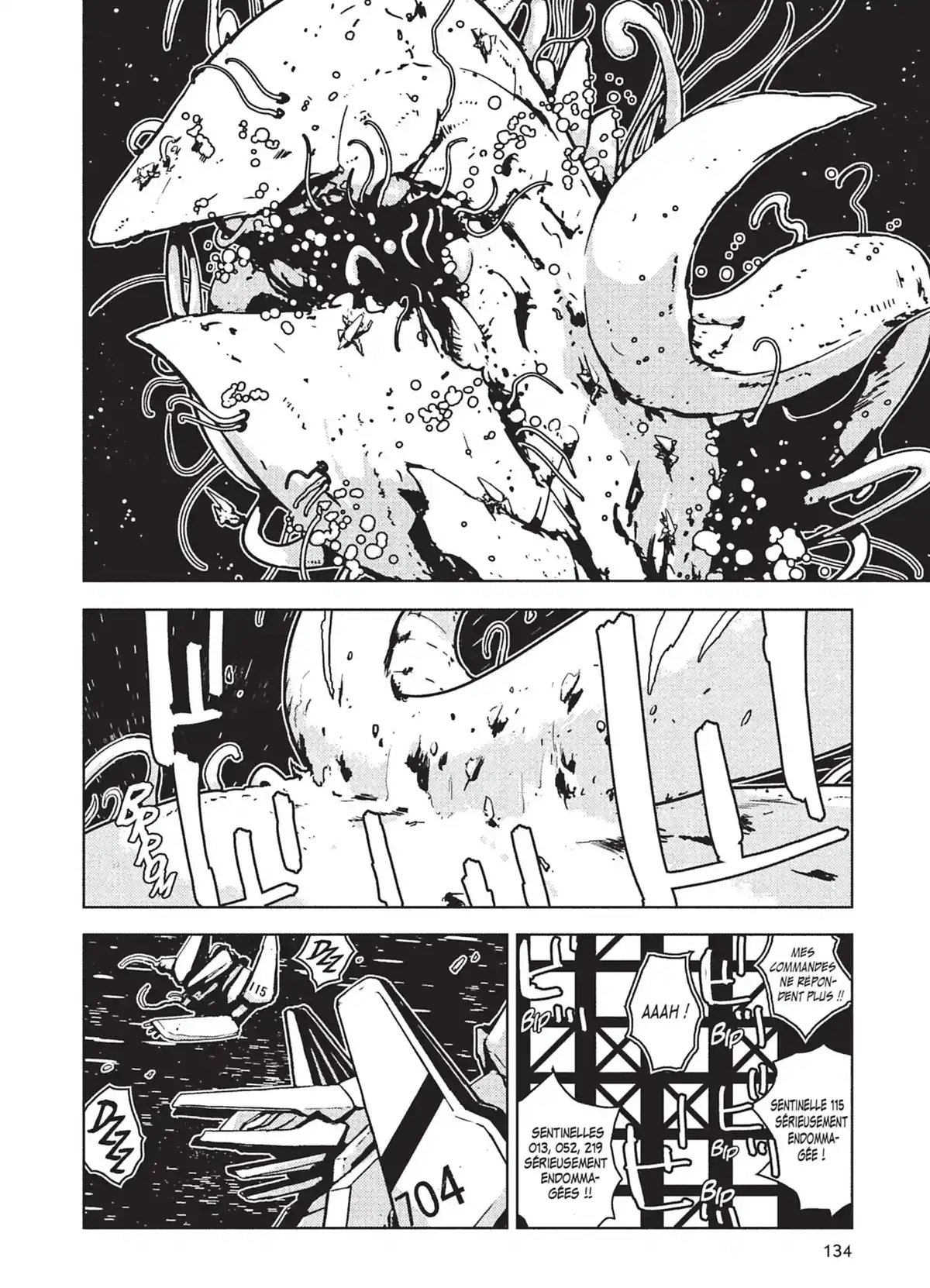 Knights of Sidonia Volume 2 page 135