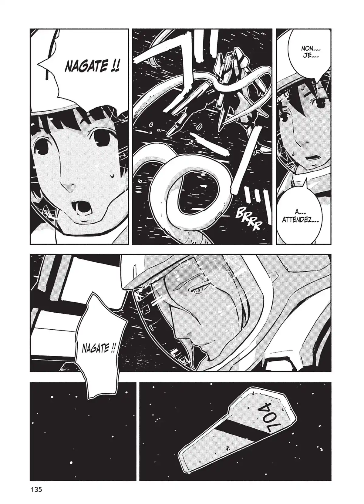 Knights of Sidonia Volume 2 page 136