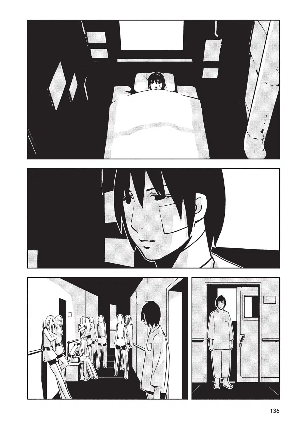 Knights of Sidonia Volume 2 page 137