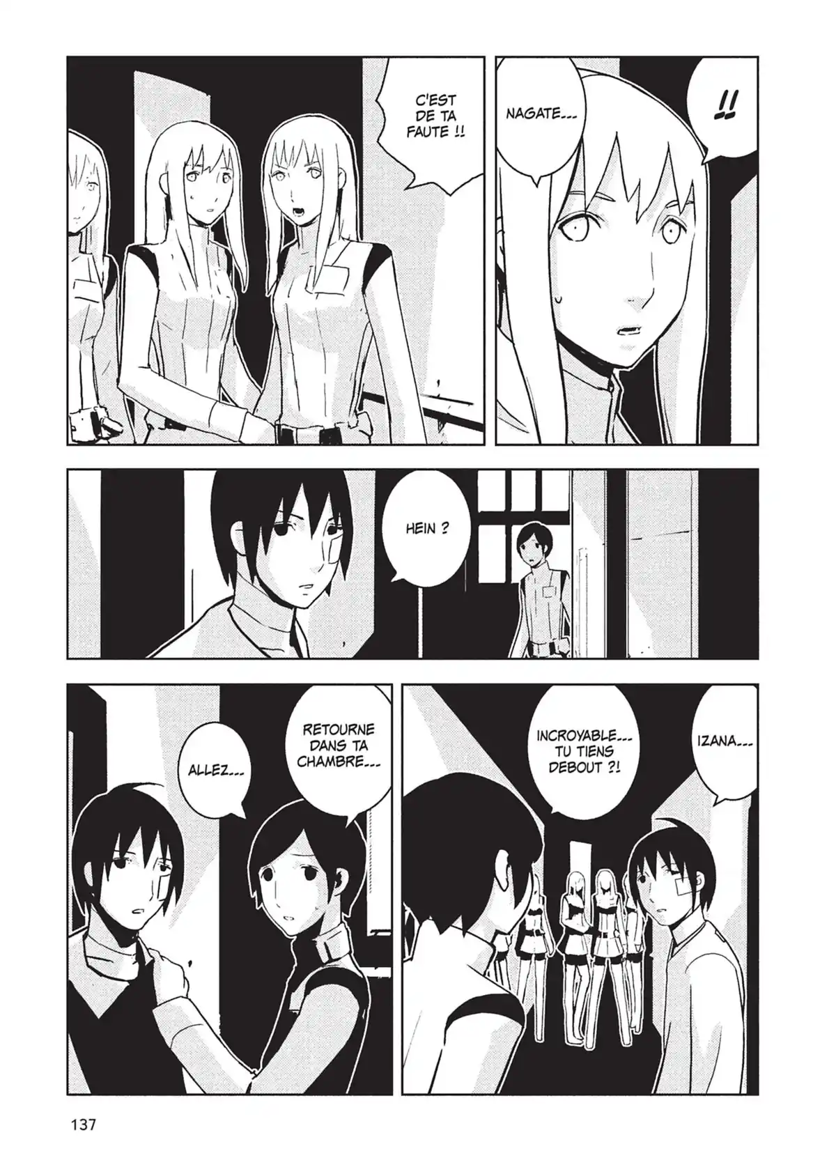 Knights of Sidonia Volume 2 page 138