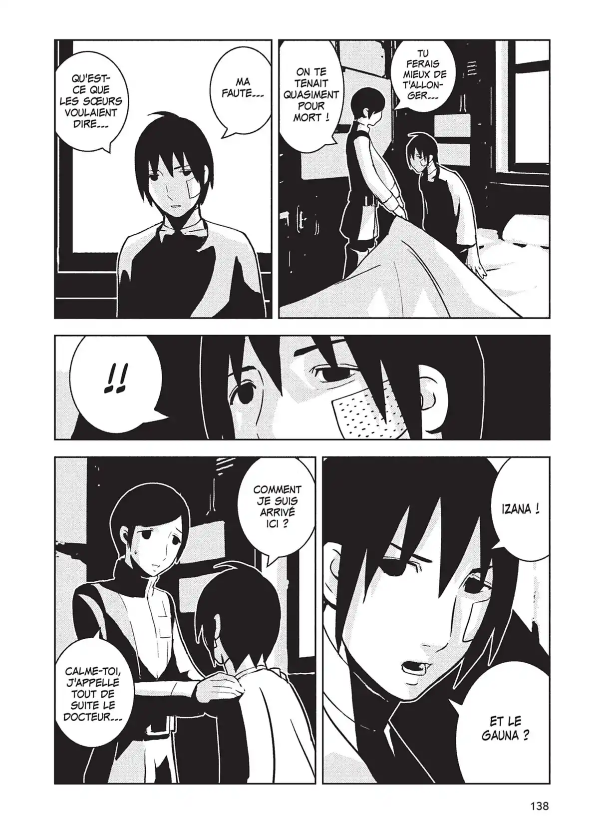 Knights of Sidonia Volume 2 page 139