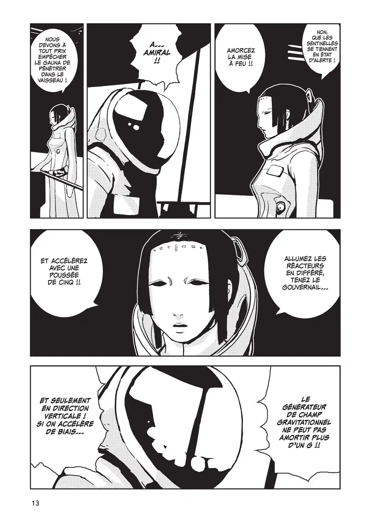 Knights of Sidonia Volume 2 page 14