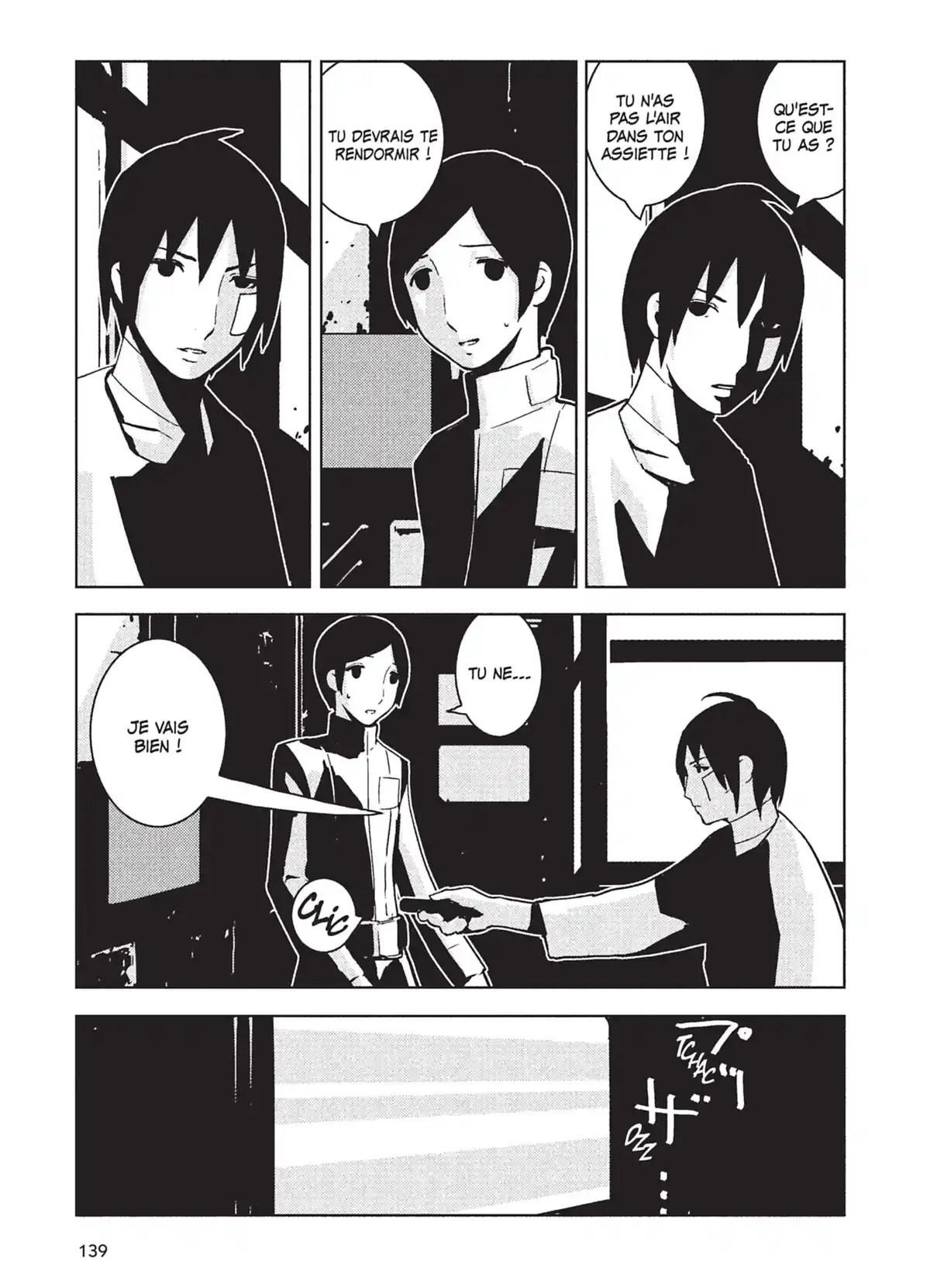 Knights of Sidonia Volume 2 page 140