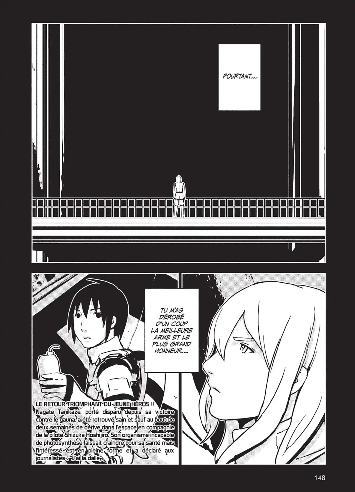 Knights of Sidonia Volume 2 page 149