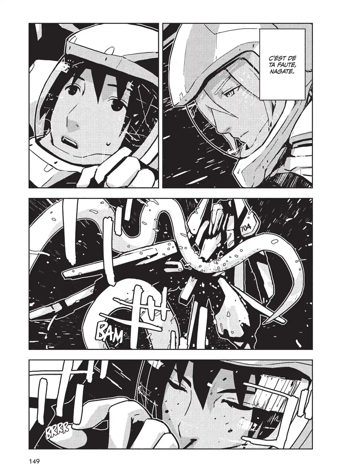 Knights of Sidonia Volume 2 page 150