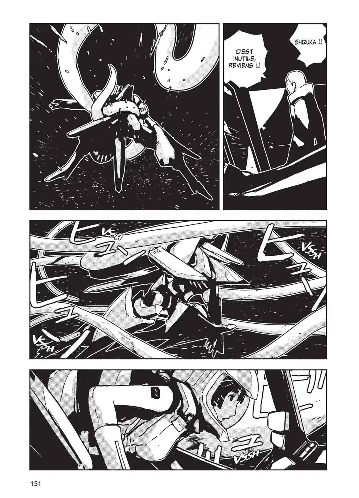 Knights of Sidonia Volume 2 page 152