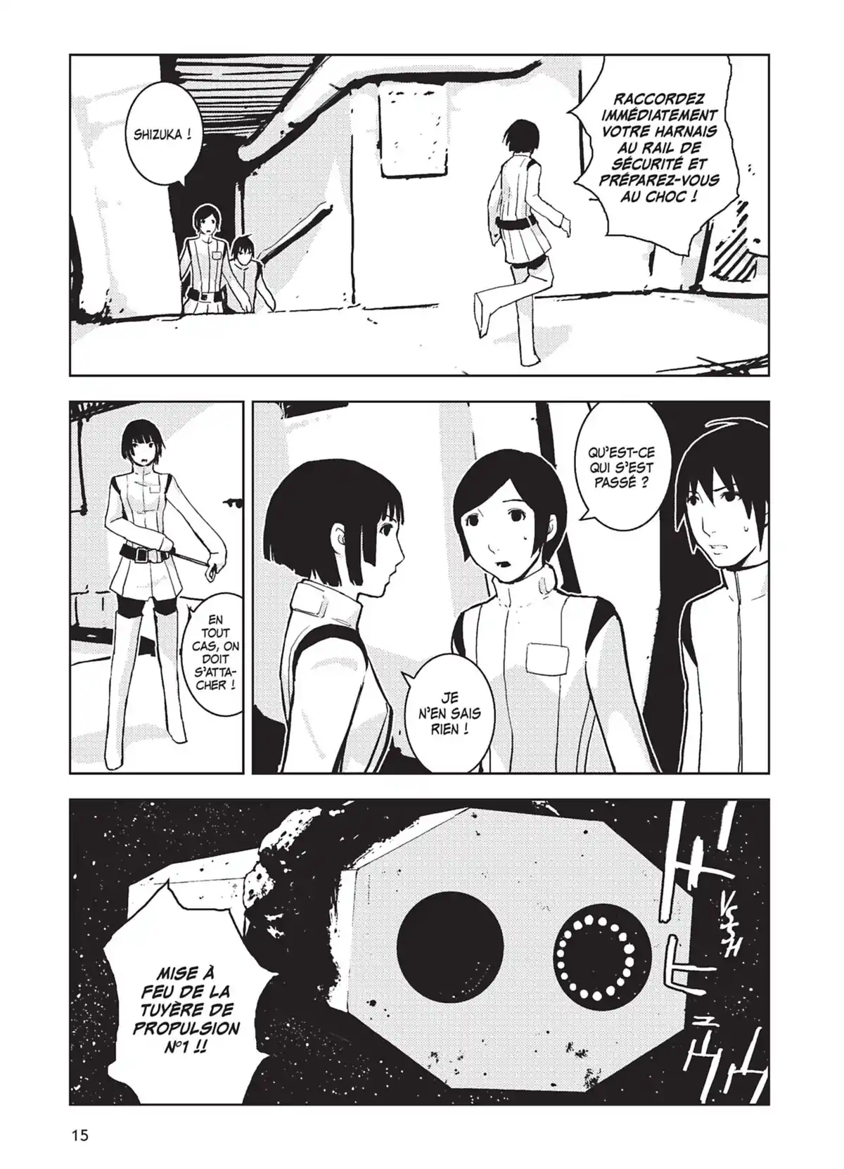 Knights of Sidonia Volume 2 page 16