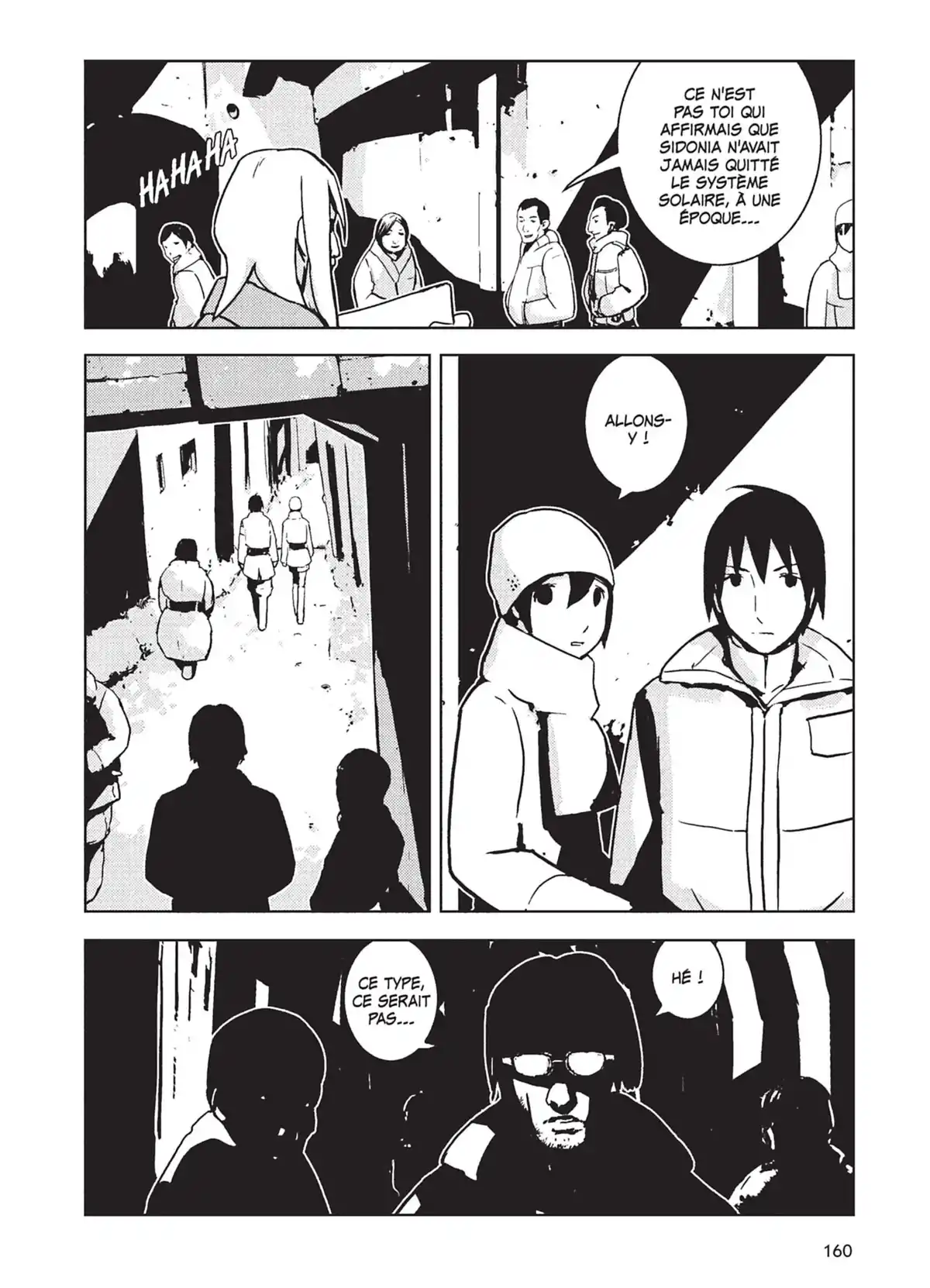 Knights of Sidonia Volume 2 page 161