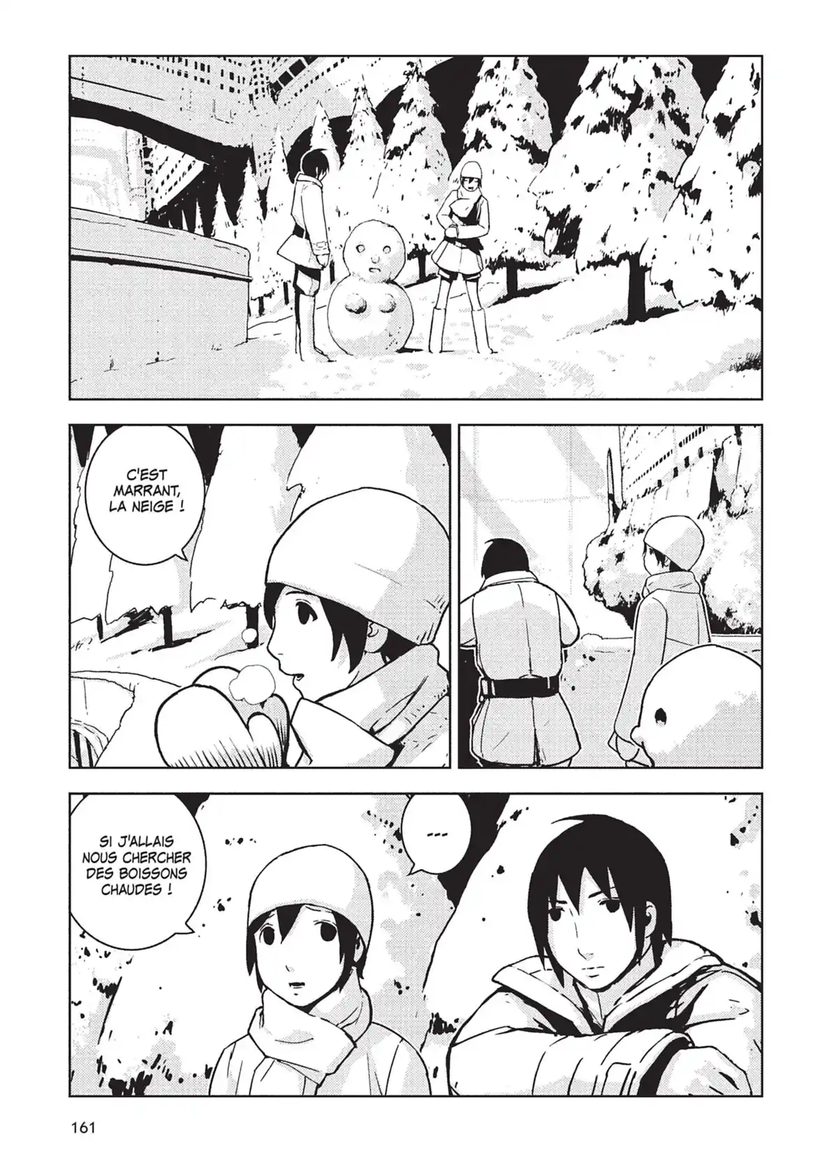 Knights of Sidonia Volume 2 page 162