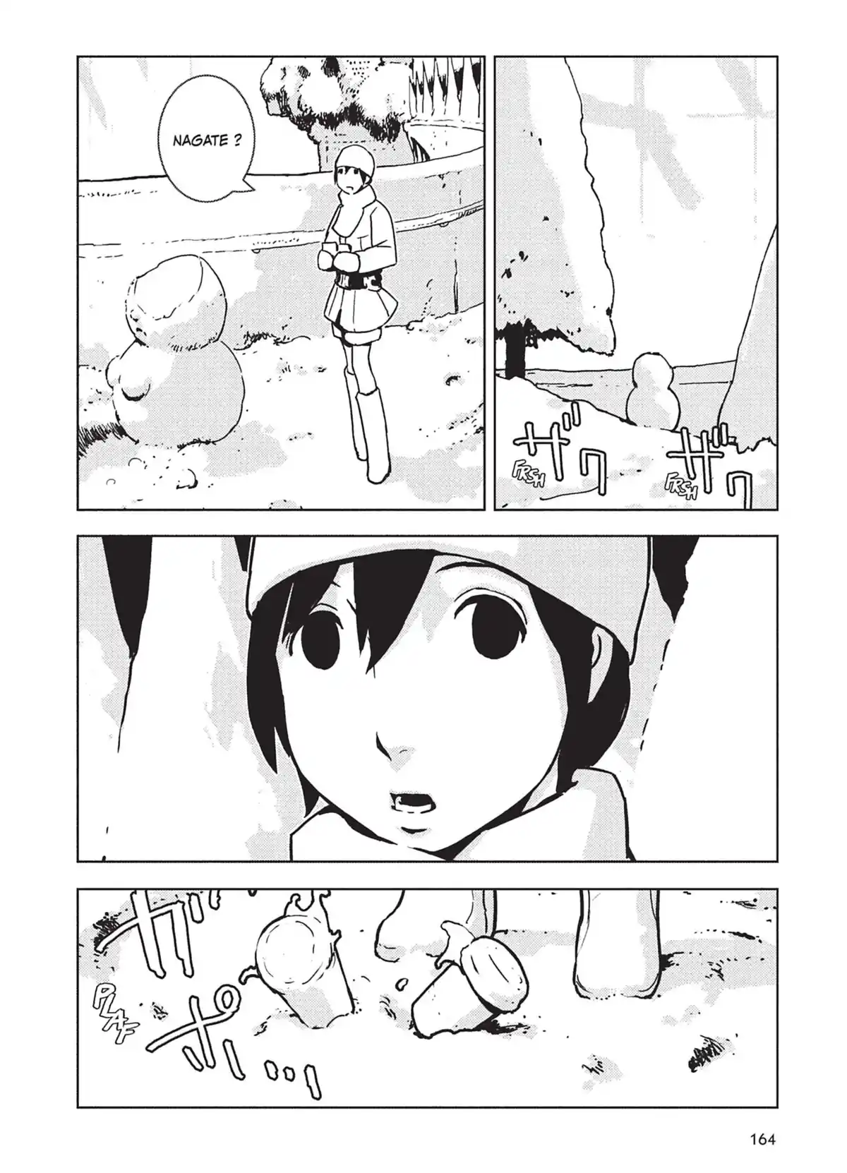 Knights of Sidonia Volume 2 page 165