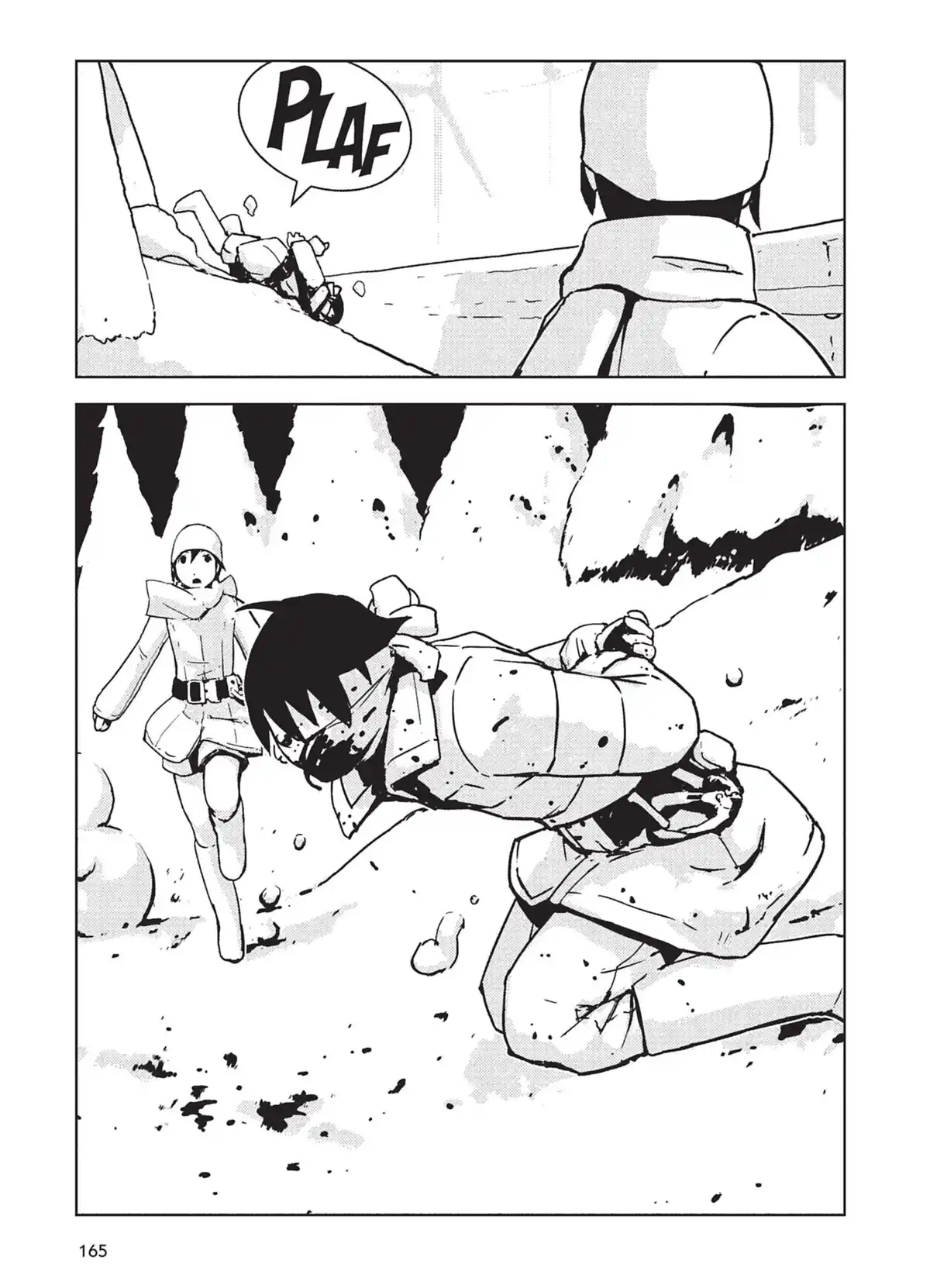 Knights of Sidonia Volume 2 page 166