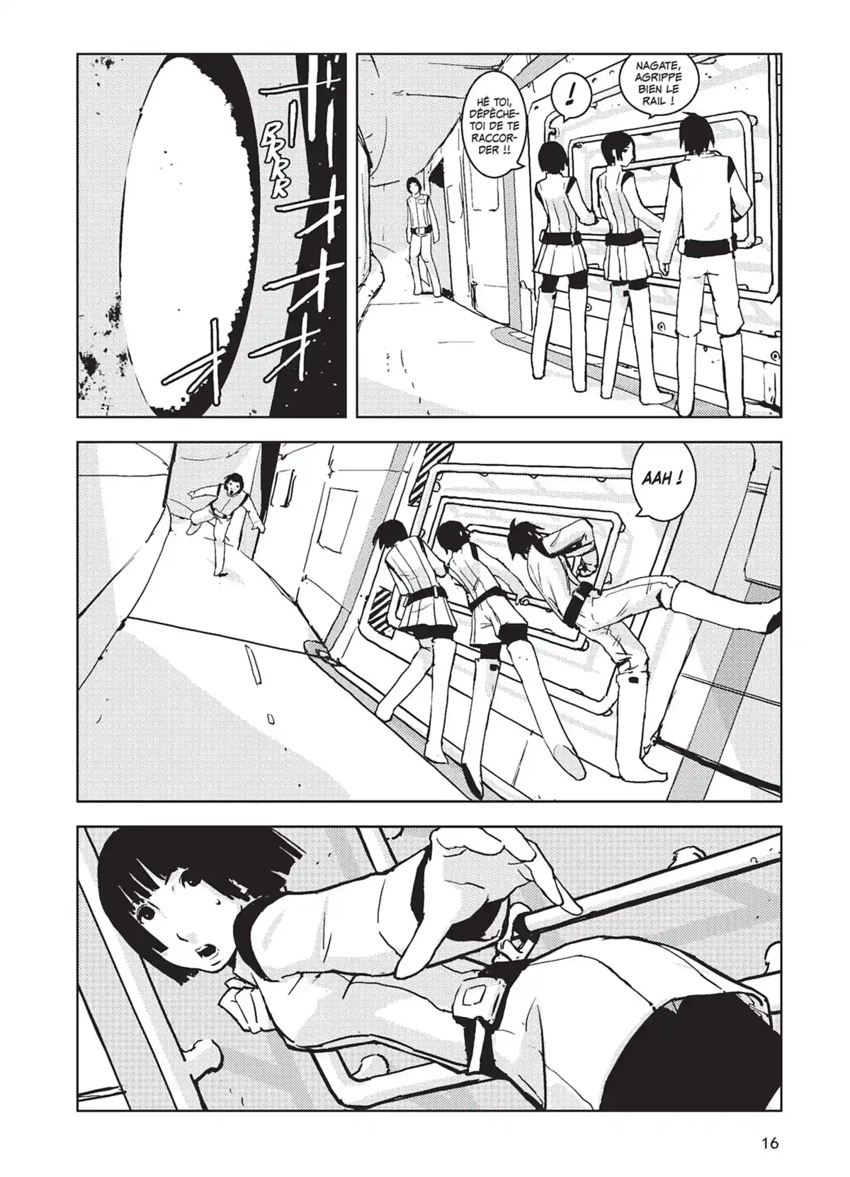 Knights of Sidonia Volume 2 page 17