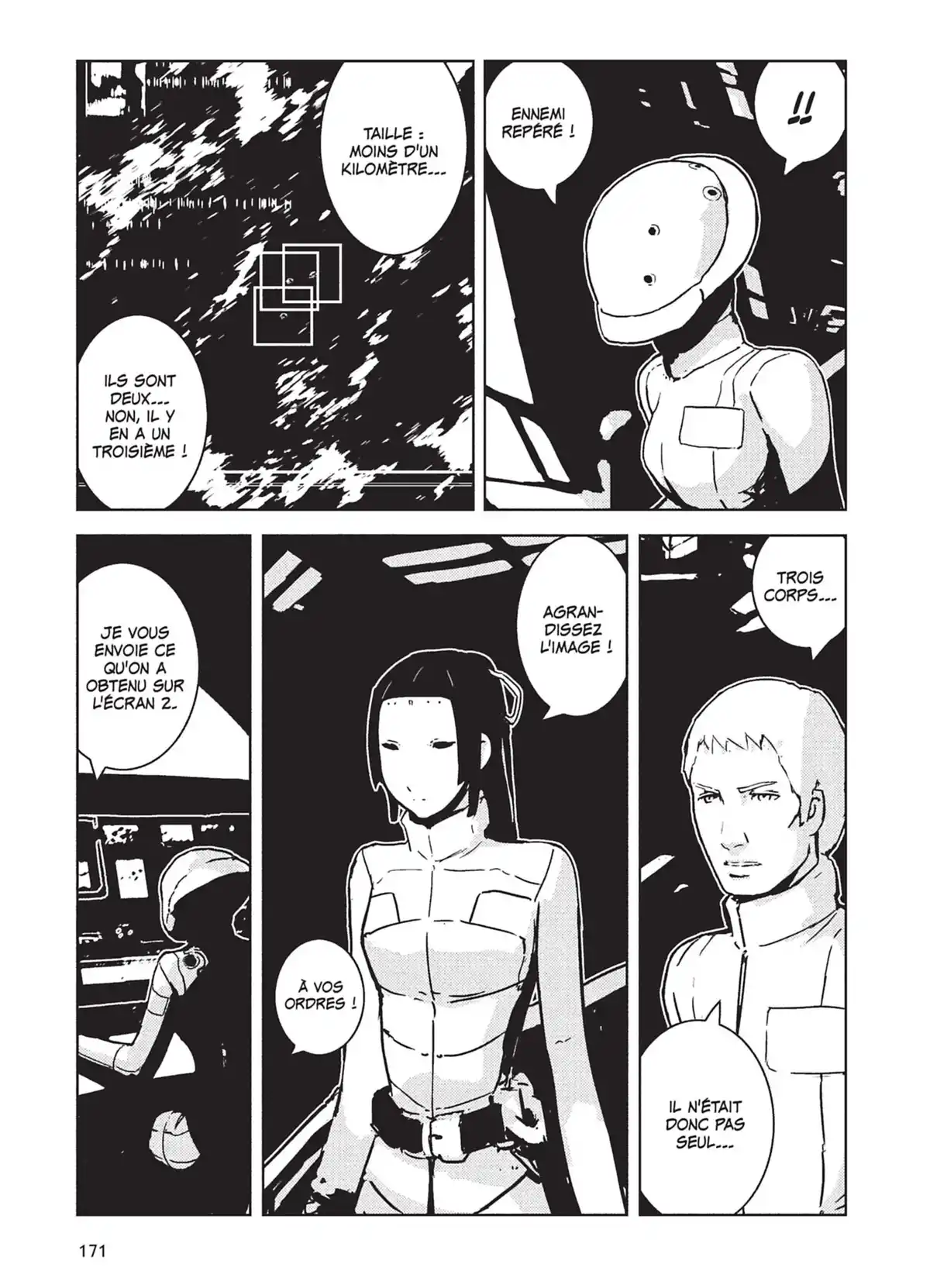 Knights of Sidonia Volume 2 page 172