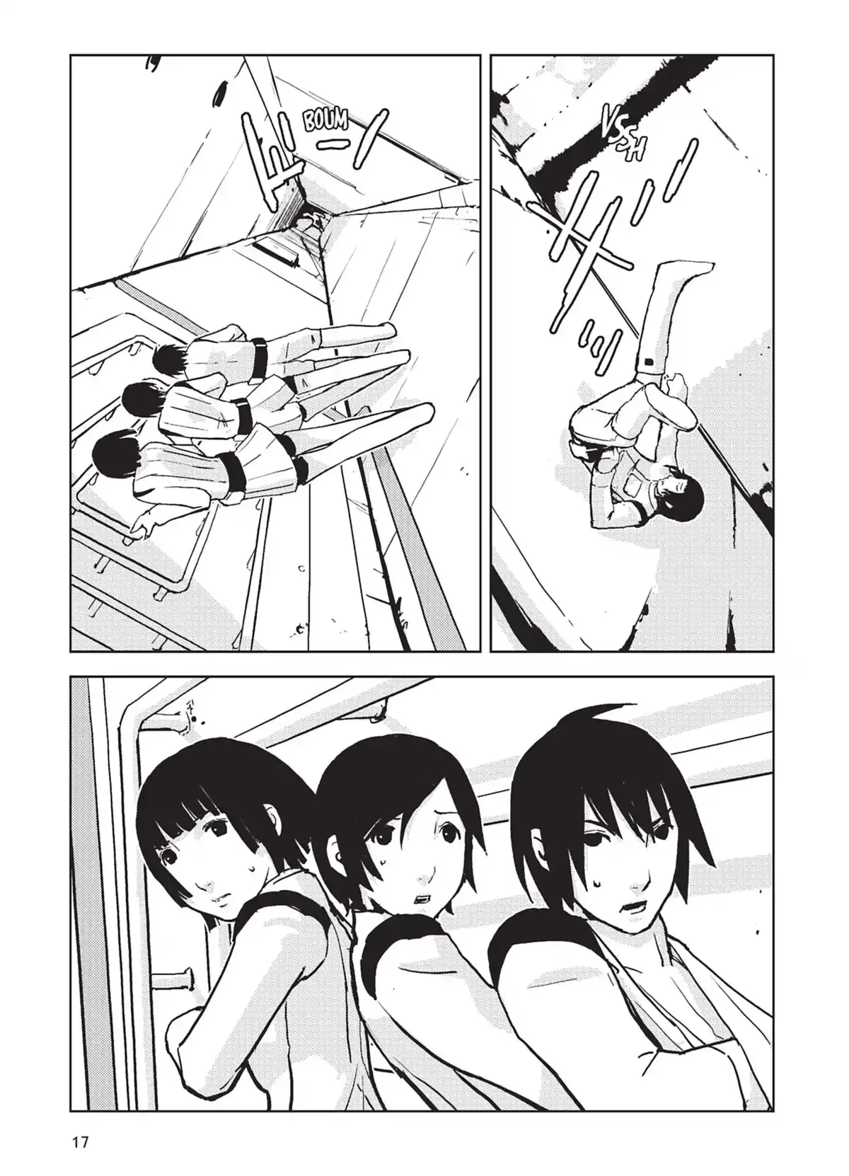 Knights of Sidonia Volume 2 page 18