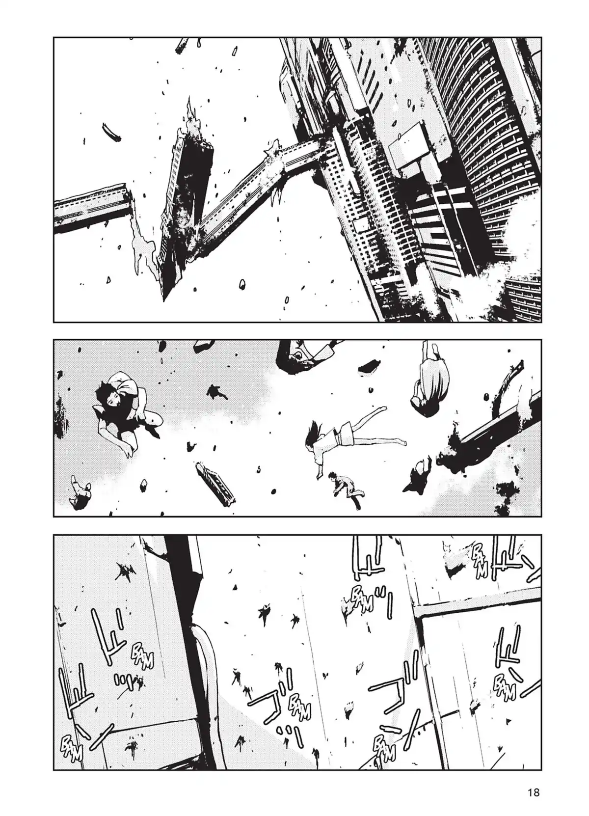 Knights of Sidonia Volume 2 page 19