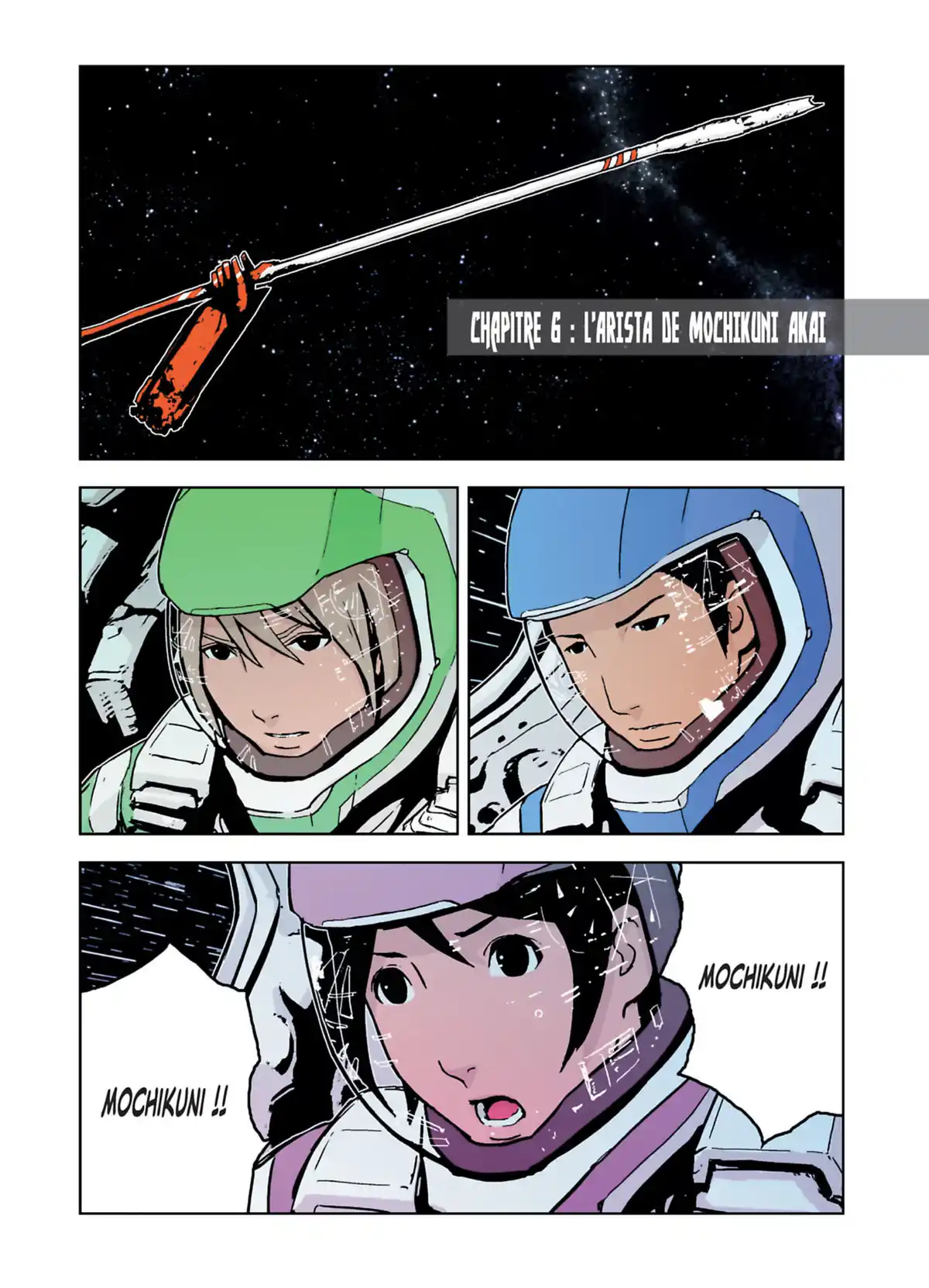 Knights of Sidonia Volume 2 page 2