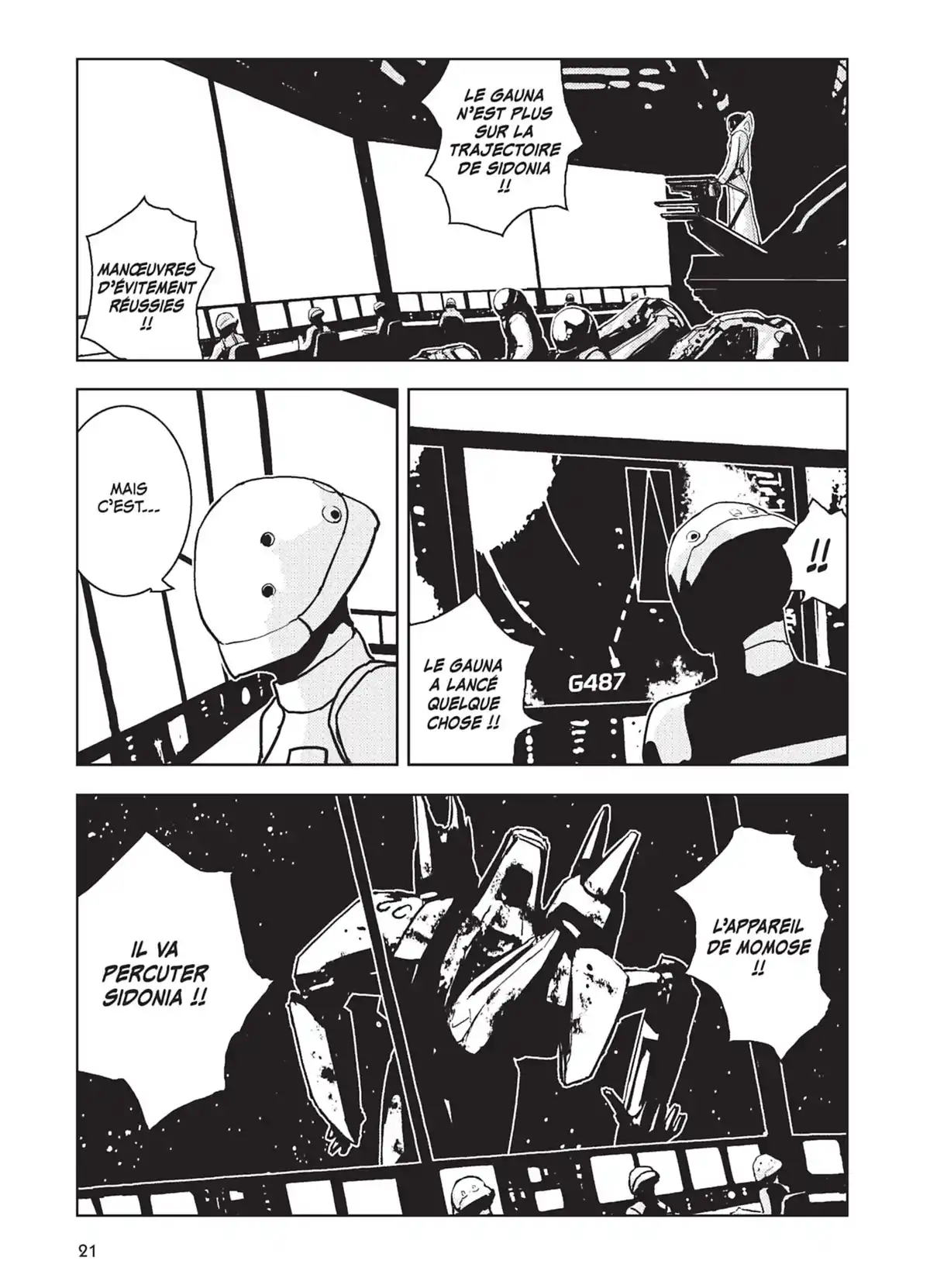 Knights of Sidonia Volume 2 page 22