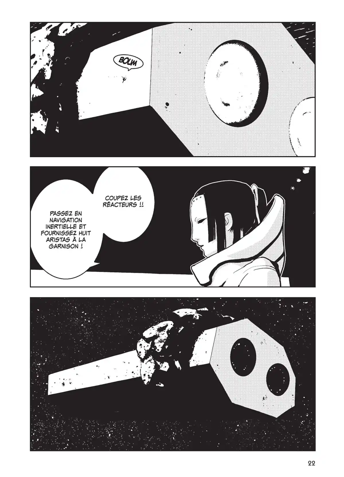 Knights of Sidonia Volume 2 page 23