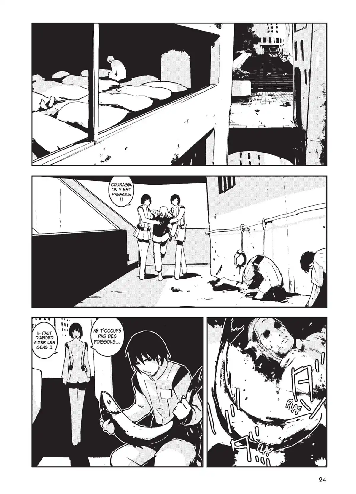 Knights of Sidonia Volume 2 page 25