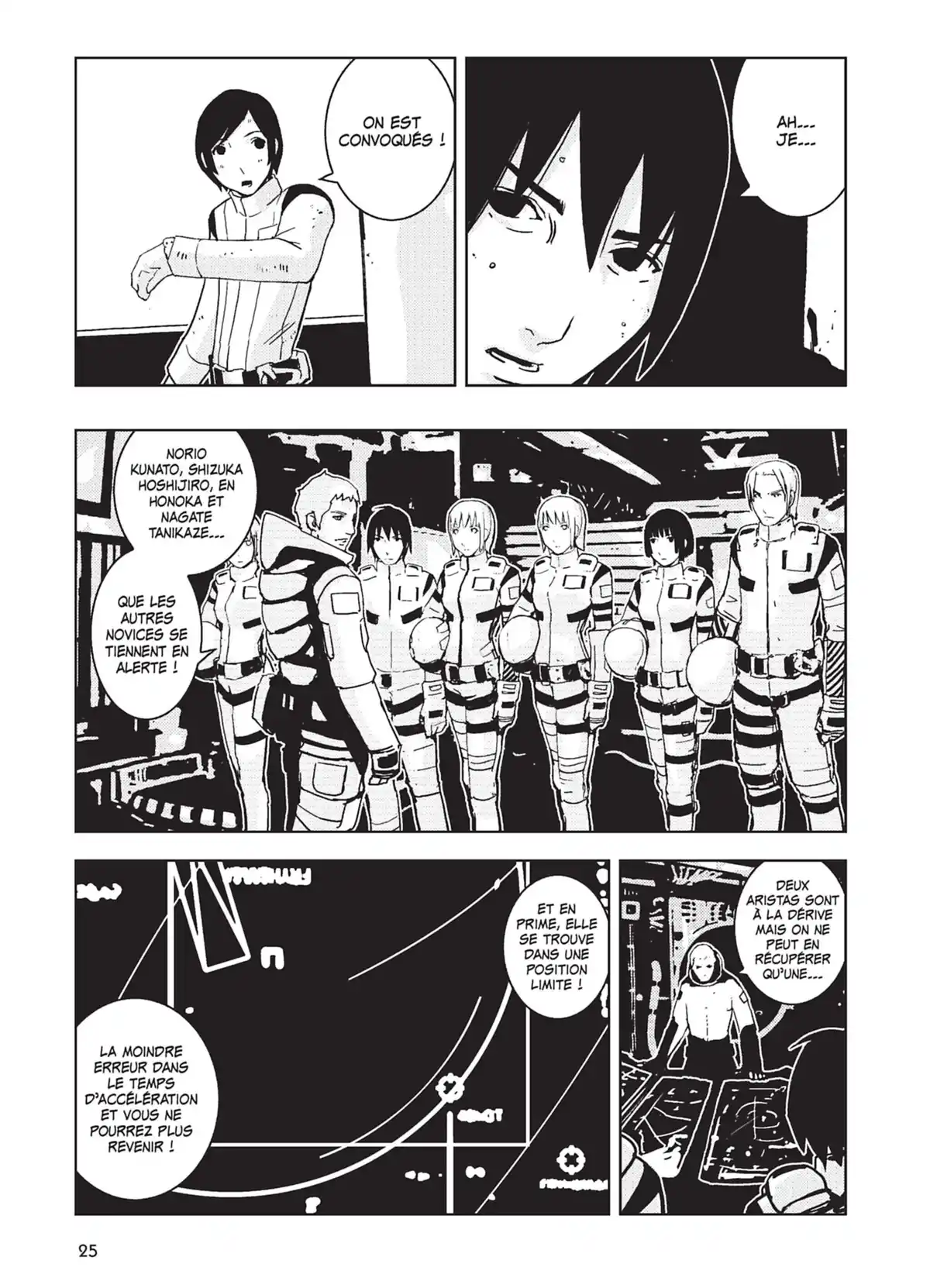 Knights of Sidonia Volume 2 page 26