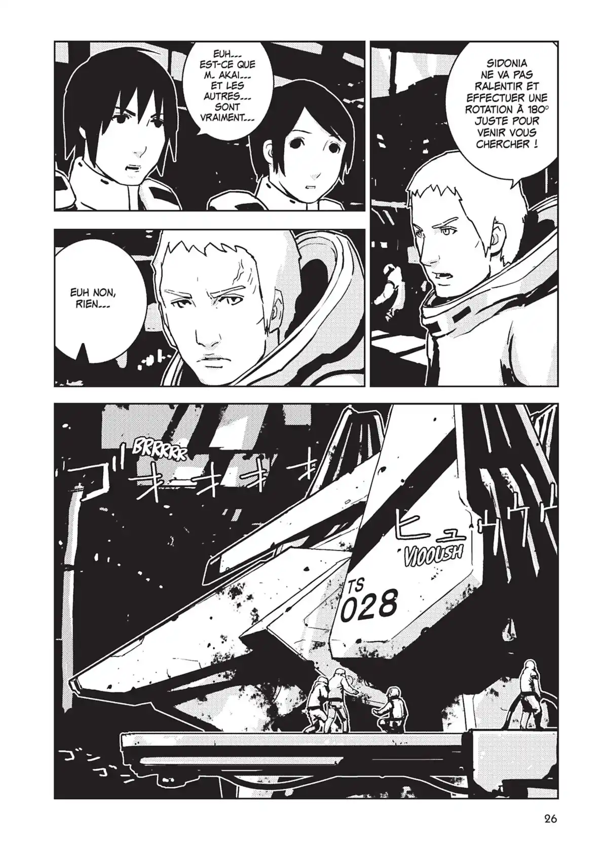 Knights of Sidonia Volume 2 page 27