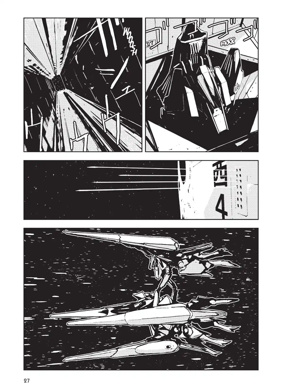 Knights of Sidonia Volume 2 page 28