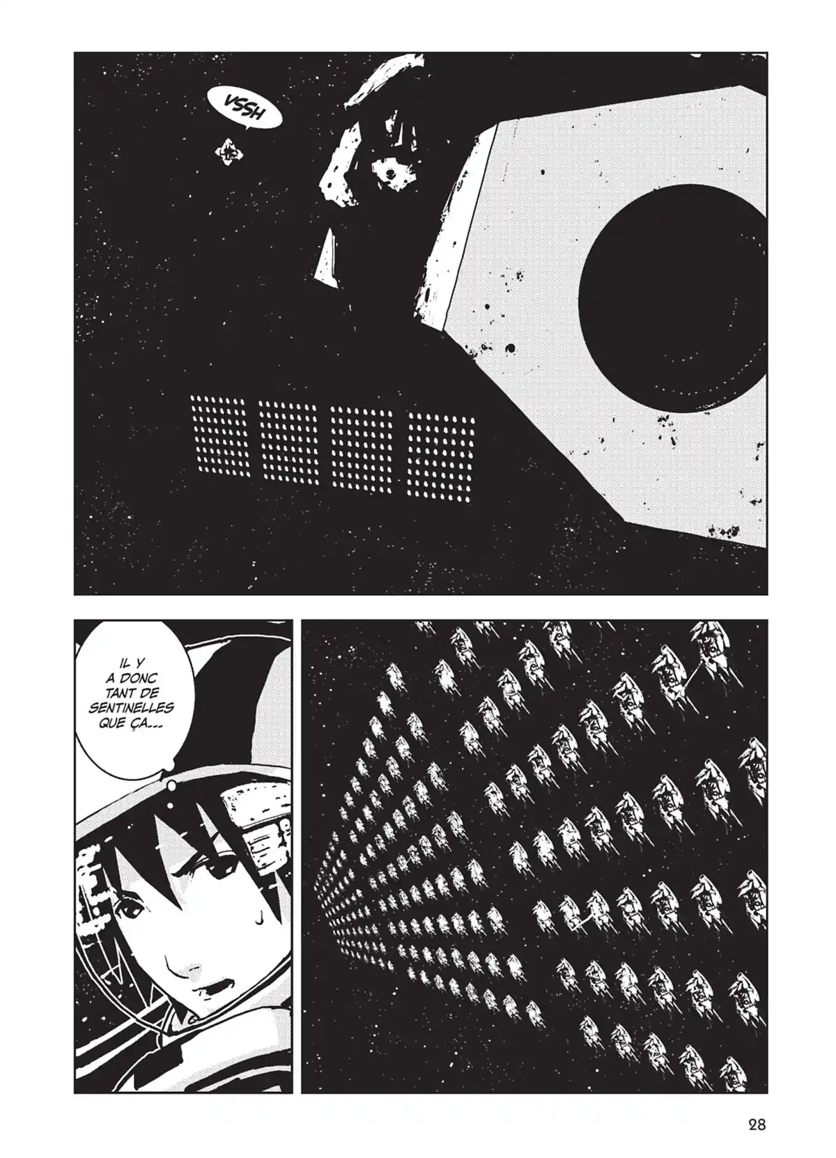 Knights of Sidonia Volume 2 page 29