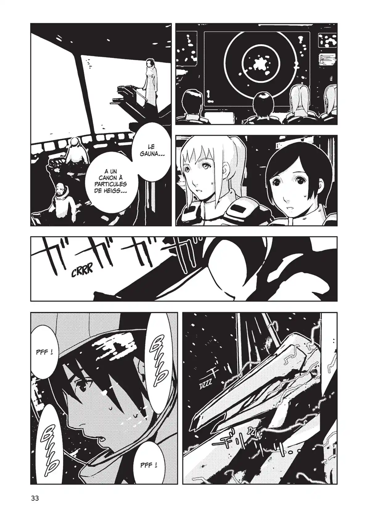 Knights of Sidonia Volume 2 page 34