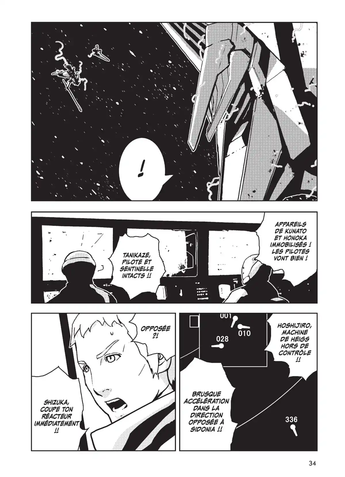 Knights of Sidonia Volume 2 page 35