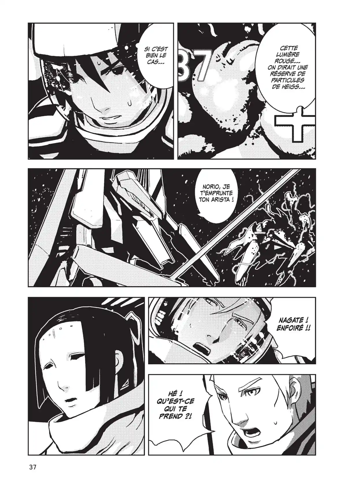 Knights of Sidonia Volume 2 page 38