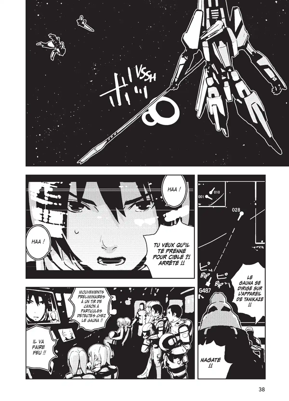 Knights of Sidonia Volume 2 page 39