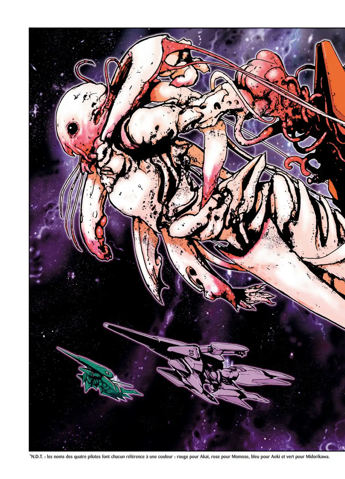 Knights of Sidonia Volume 2 page 4