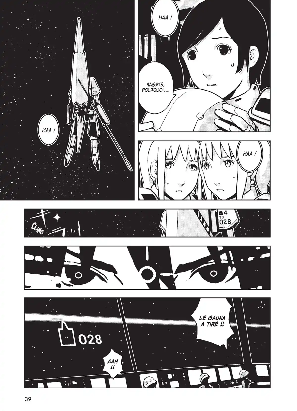 Knights of Sidonia Volume 2 page 40