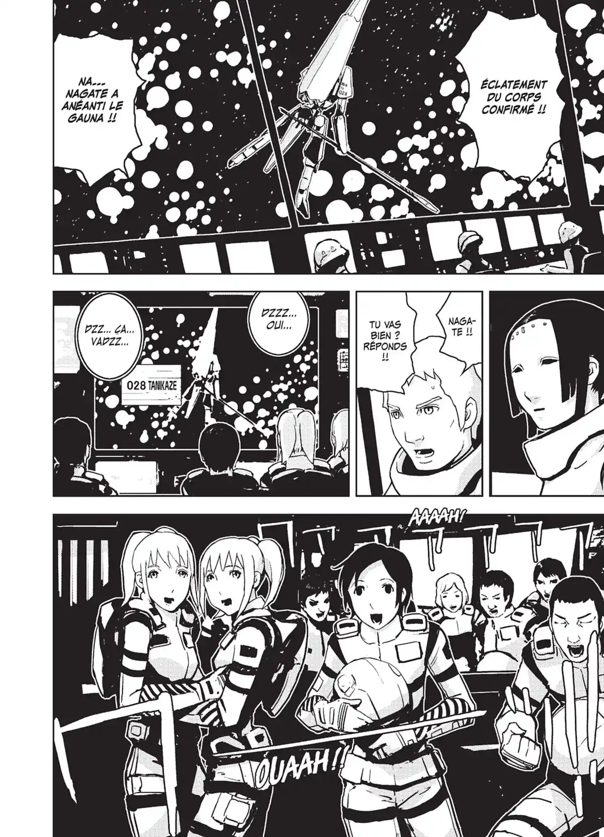 Knights of Sidonia Volume 2 page 47