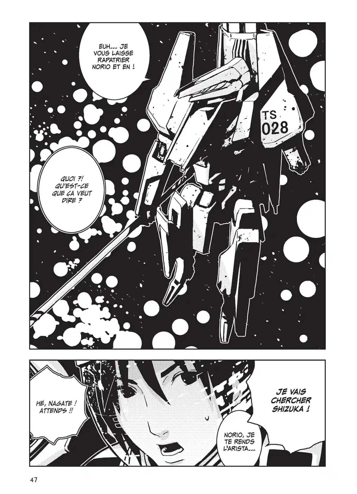 Knights of Sidonia Volume 2 page 48