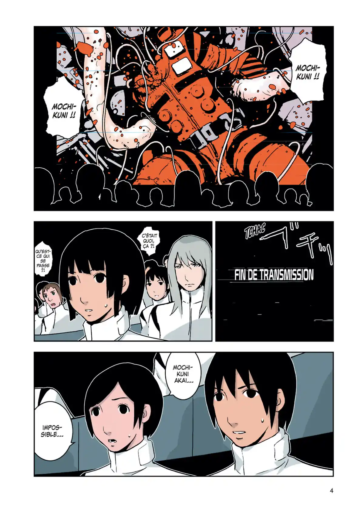 Knights of Sidonia Volume 2 page 5