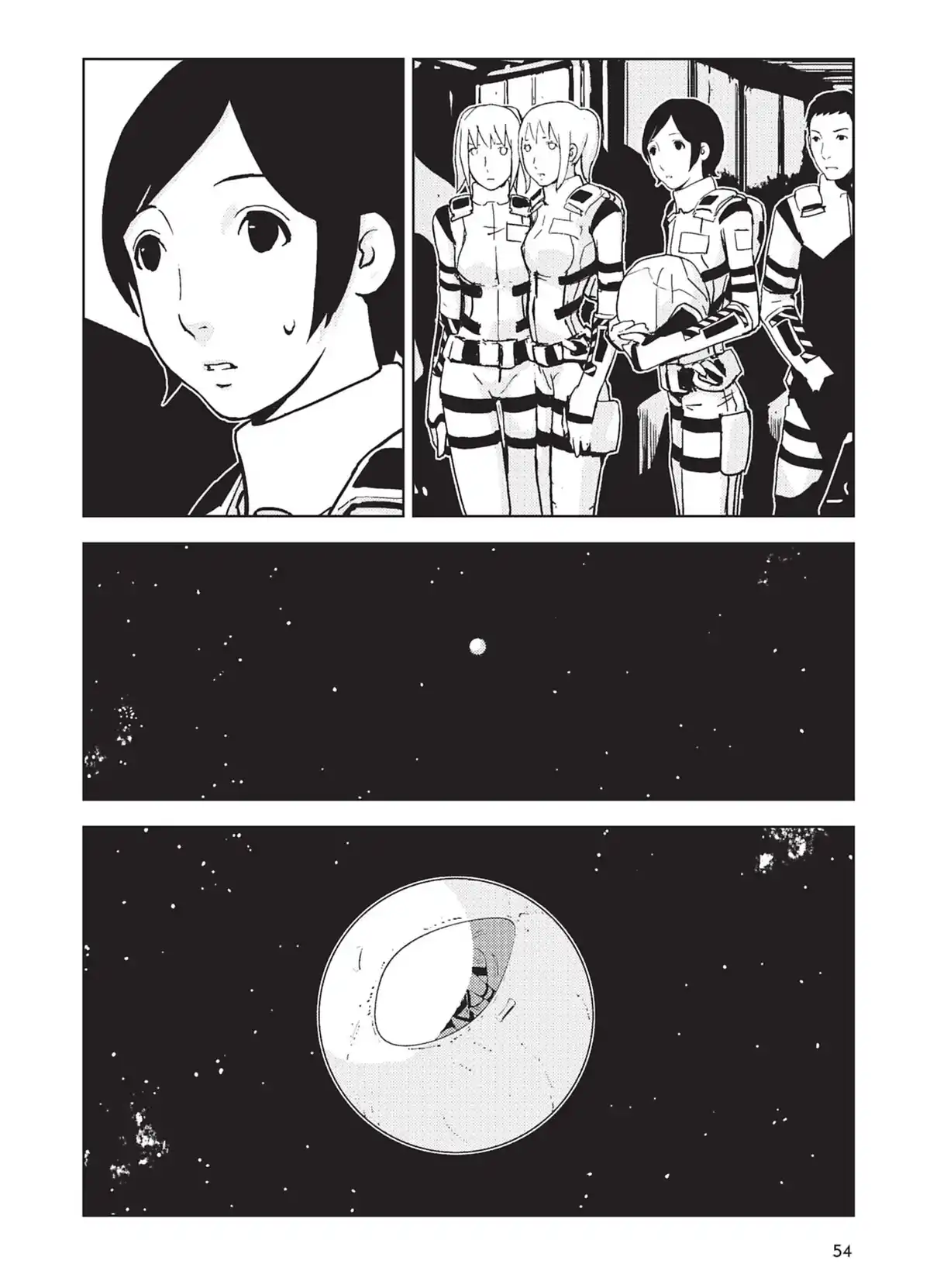 Knights of Sidonia Volume 2 page 55