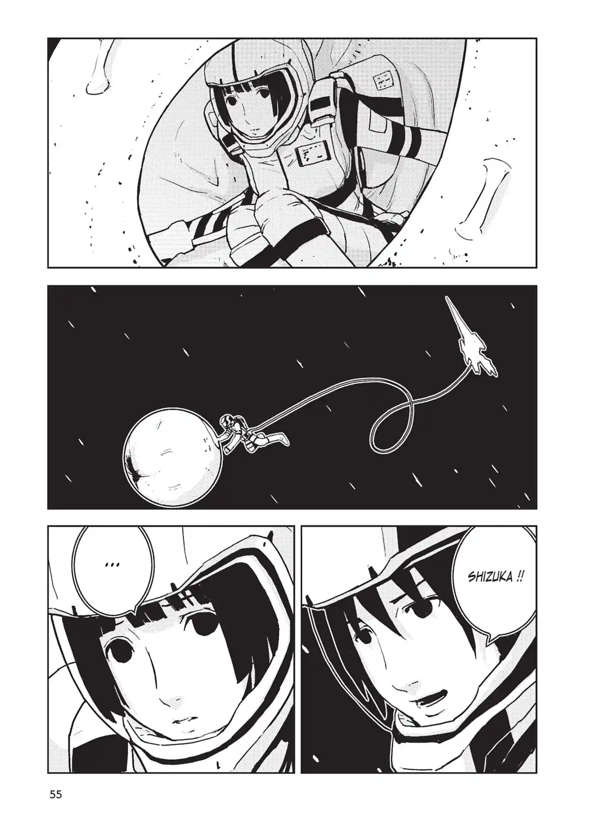 Knights of Sidonia Volume 2 page 56