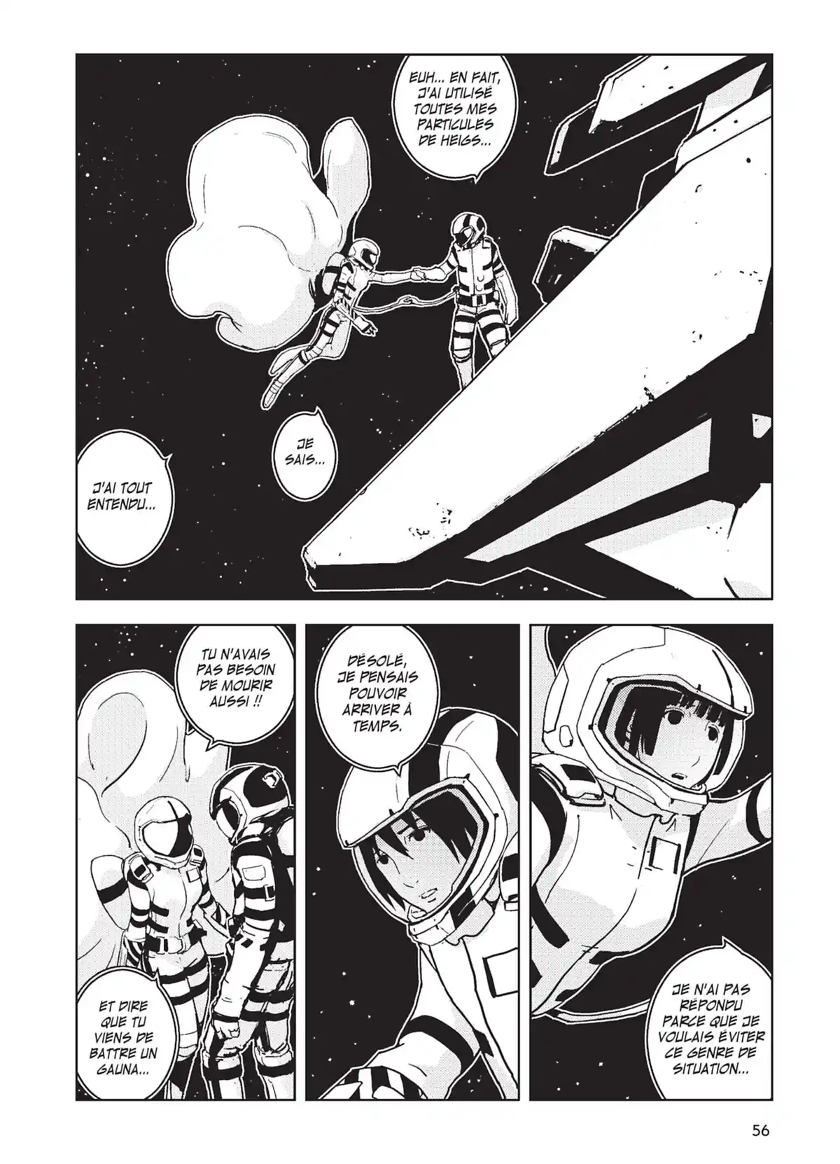 Knights of Sidonia Volume 2 page 57