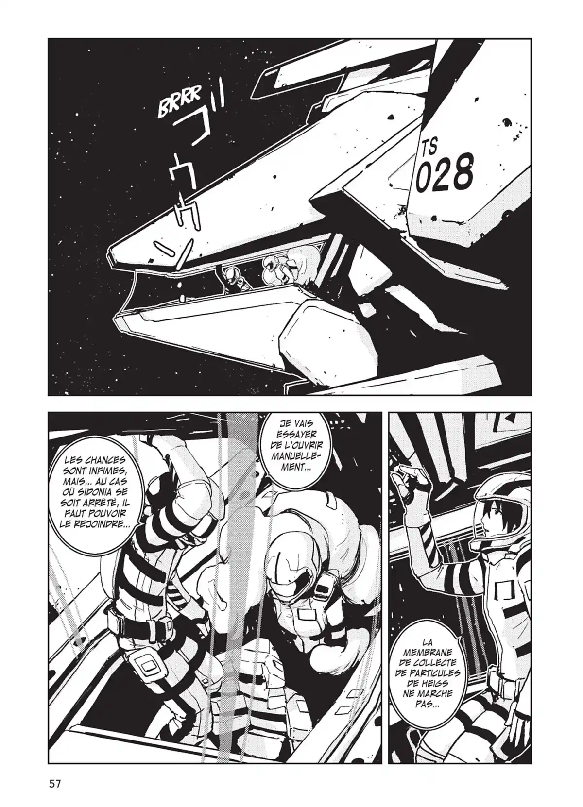 Knights of Sidonia Volume 2 page 58