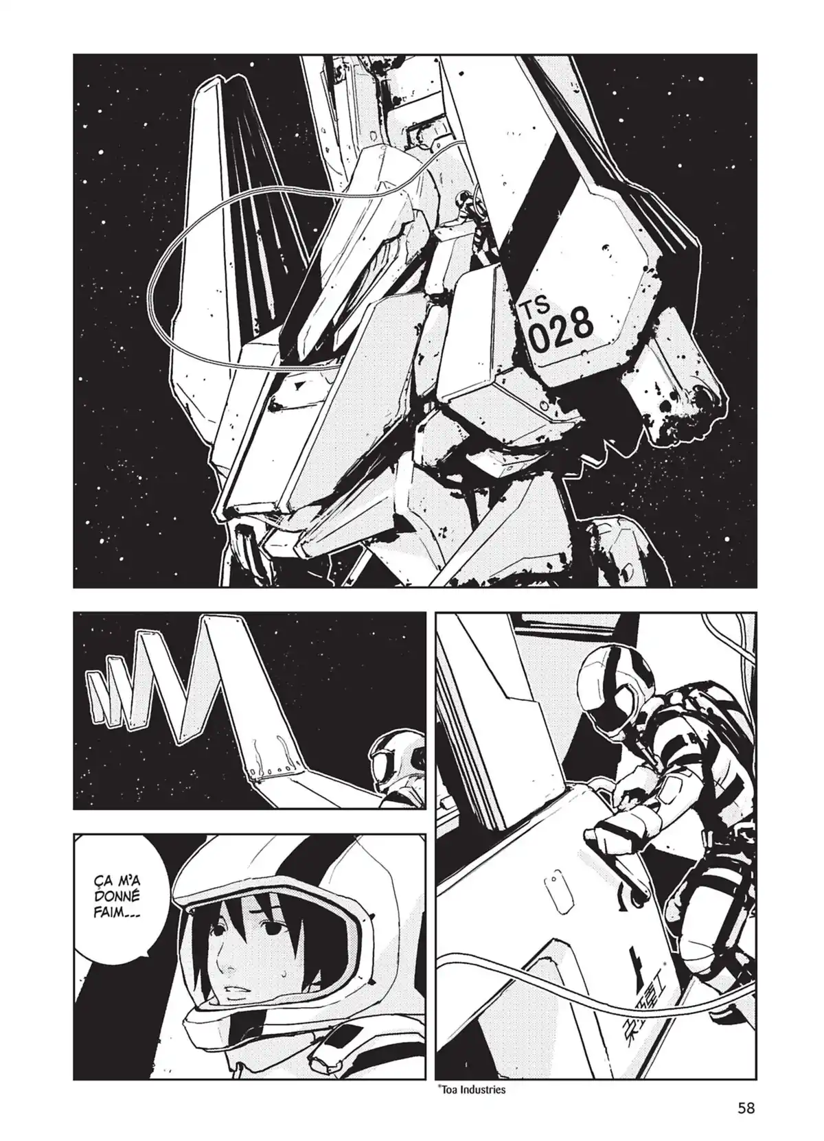 Knights of Sidonia Volume 2 page 59