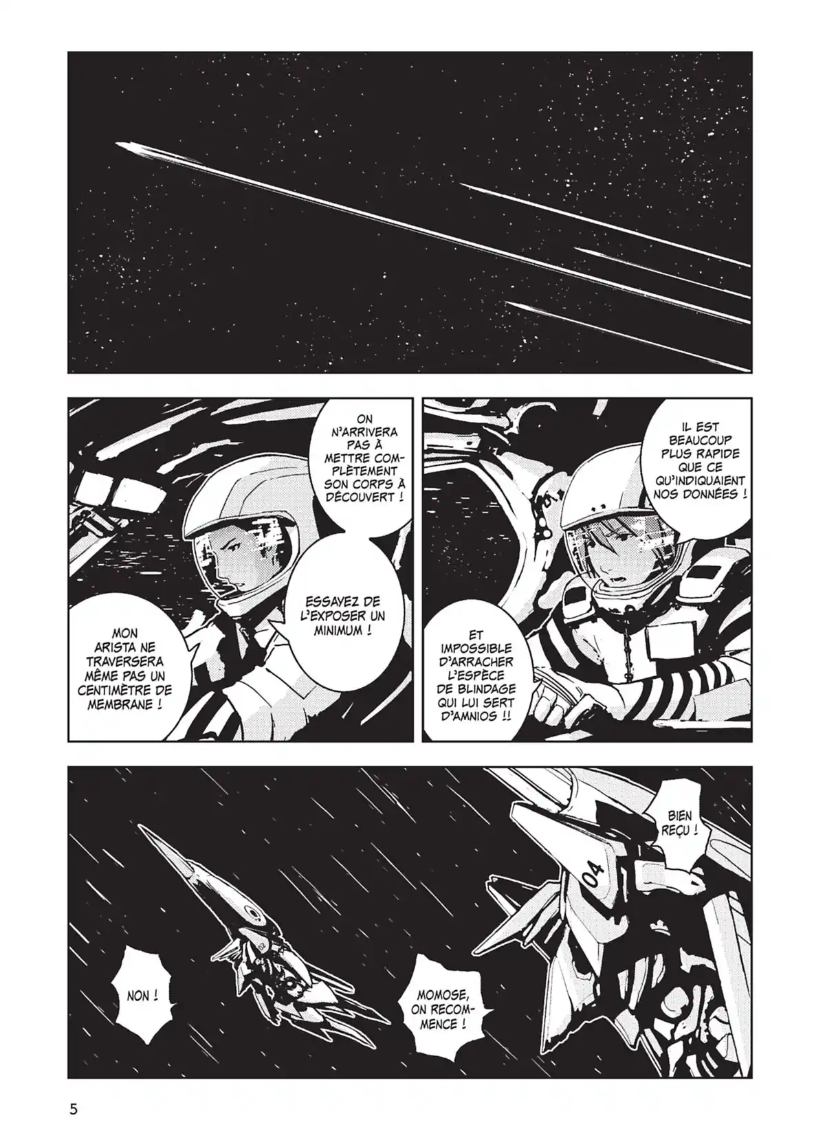 Knights of Sidonia Volume 2 page 6