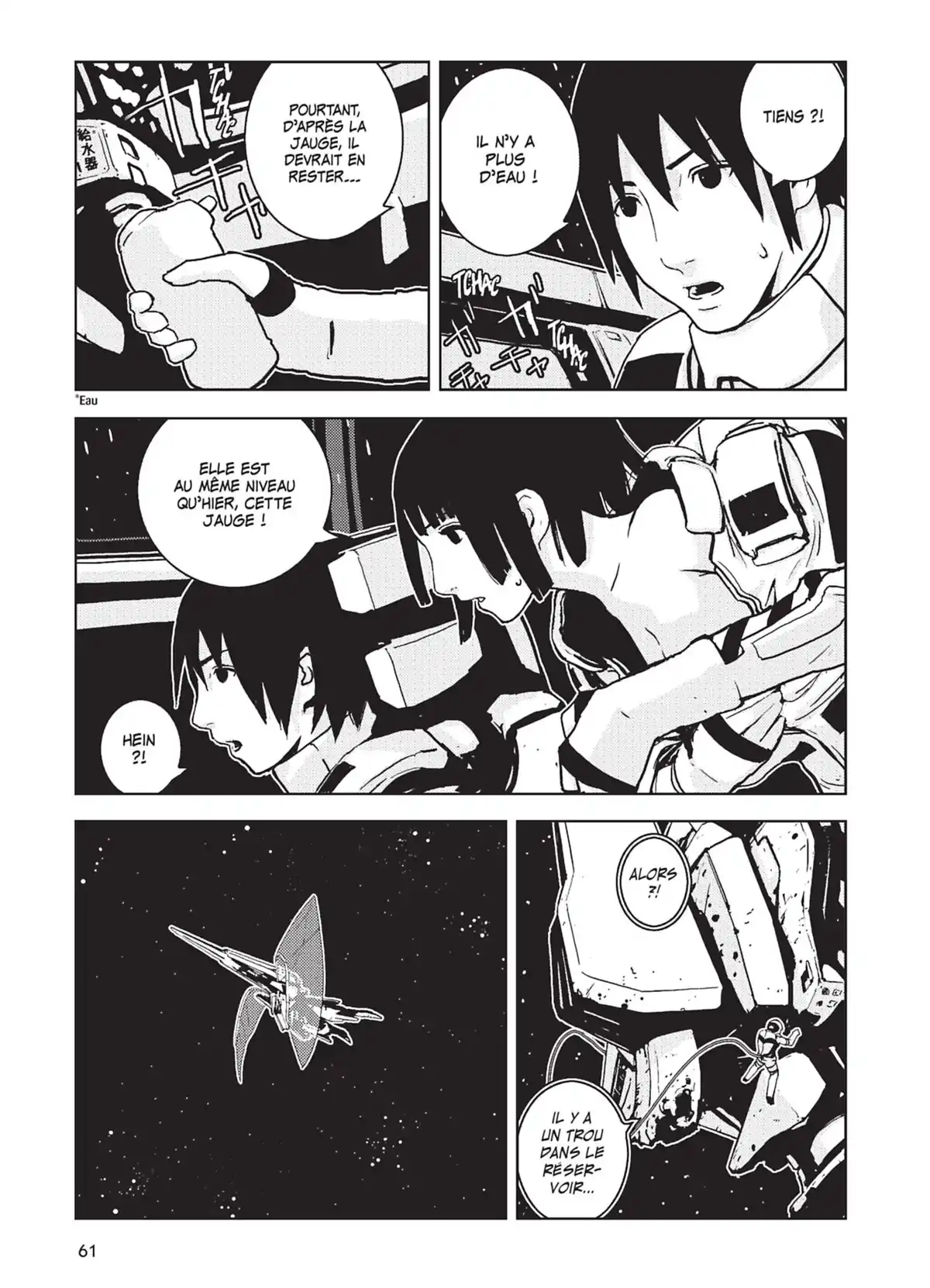 Knights of Sidonia Volume 2 page 62