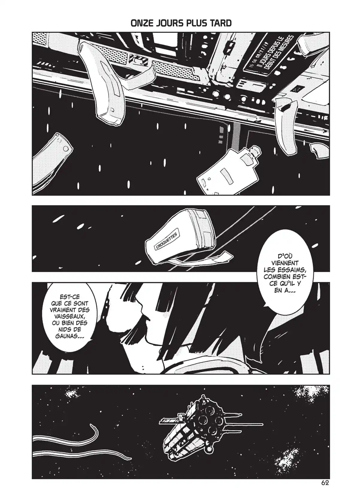 Knights of Sidonia Volume 2 page 63