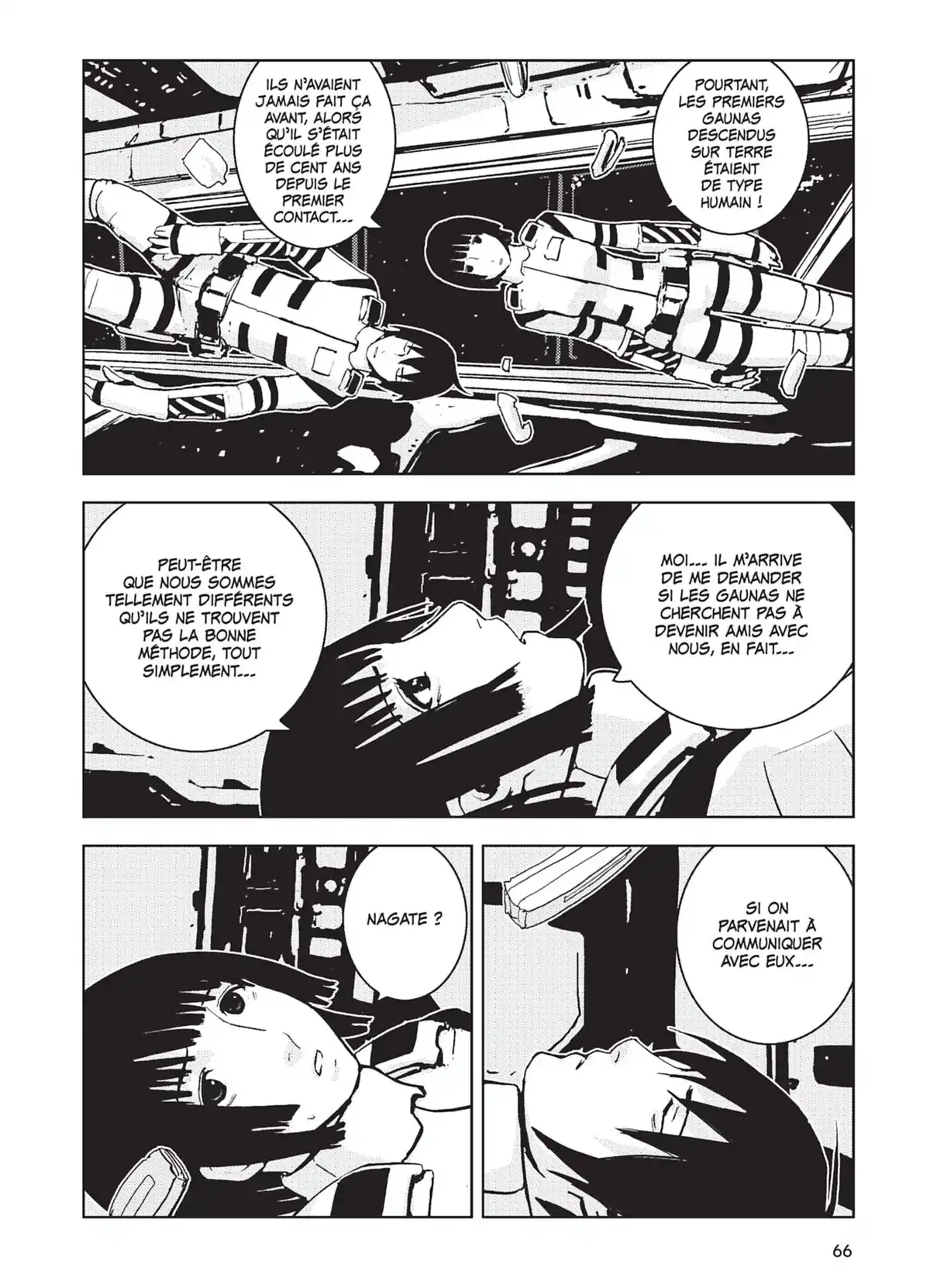 Knights of Sidonia Volume 2 page 67