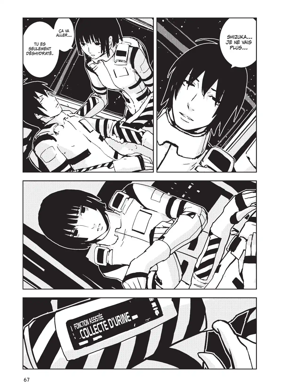 Knights of Sidonia Volume 2 page 68