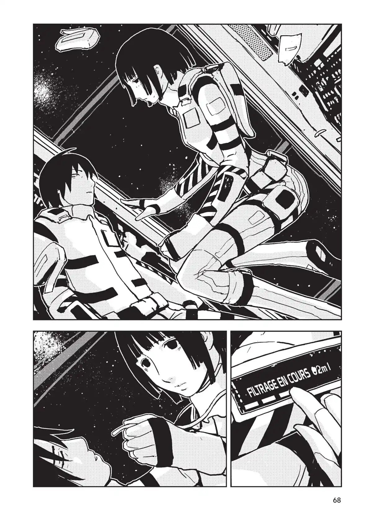 Knights of Sidonia Volume 2 page 69